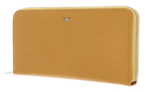 Golden Head Madrid RFID Protect Zipped Wallet Mustard Yellow Golden Head Madrid RFID Protect Zipped Wallet Mustard Yellow von Golden Head
