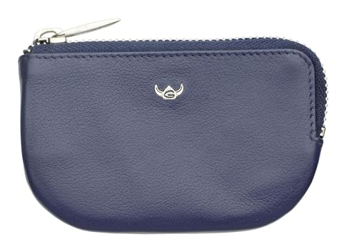 Golden Head Madrid Zipped Key Case Blue Golden Head Madrid Zipped Key Case Blue von Golden Head
