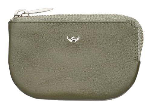 Golden Head Madrid Zipped Key Case Olive Golden Head Madrid Zipped Key Case Olive von Golden Head