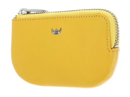 Golden Head Madrid Zipped Key Case Sun Yellow Golden Head Madrid Zipped Key Case Sun Yellow von Golden Head