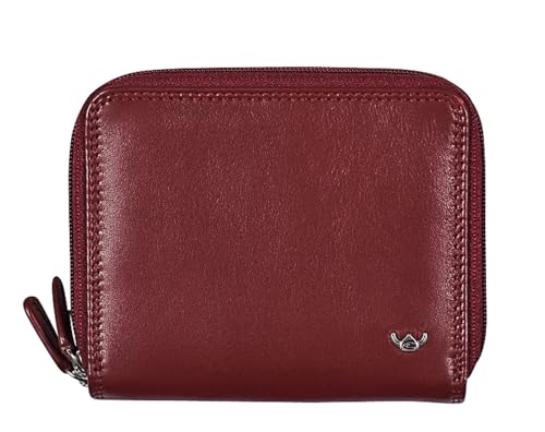 Golden Head Polo 2-Zip Billfold Red Golden Head Polo 2-Zip Billfold Red von Golden Head