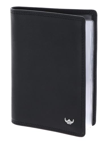 Golden Head Polo RFID Protect ID Wallet Black Golden Head Polo RFID Protect ID Wallet Black von Golden Head
