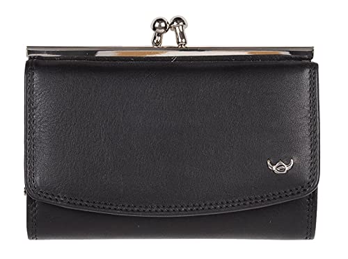 Golden Head Damen Bügelbörse Polo 2255-50-8 schwarz Golden Head Damen Bügelbörse Polo 2255-50-8 schwarz von Golden Head