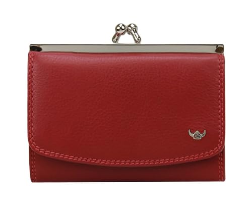 Golden Head Polo French Coin Purse Wallet Red Golden Head Polo French Coin Purse Wallet Red von Golden Head
