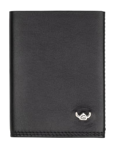 Golden Head Polo Credit Card Case Foldable Black Golden Head Polo Credit Card Case Foldable Black von Golden Head