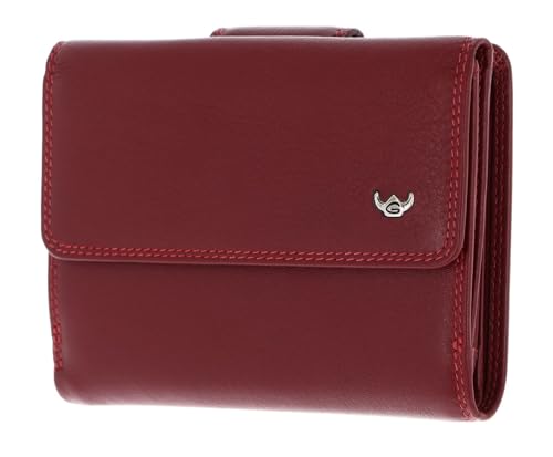 Golden Head Polo RFID Protect Ladies Purse Wallet Red Golden Head Polo RFID Protect Ladies Purse Wallet Red von Golden Head