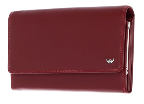 Golden Head Polo RFID Protect French Coin Purse Wallet Red Golden Head Polo RFID Protect French Coin Purse Wallet Red von Golden Head