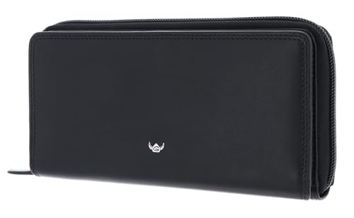 Golden Head Polo RFID Protect Ladies Purse Black Golden Head Polo RFID Protect Ladies Purse Black von Golden Head