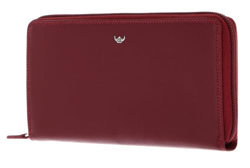 Golden Head Polo RFID Protect Zipped Ladies Purse Wallet Red Golden Head Polo RFID Protect Zipped Ladies Purse Wallet Red von Golden Head