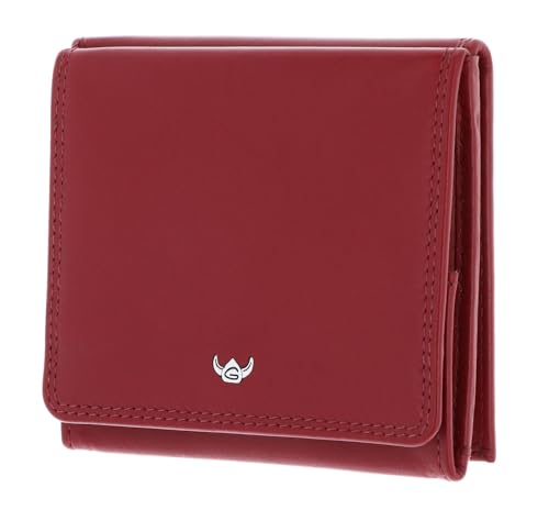 Golden Head Polo RFID Protect Billfold Coin Wallet with Large Coin Compartment Red Golden Head Polo RFID Protect Billfold Coin Wallet with Large Coin Compartment Red von Golden Head