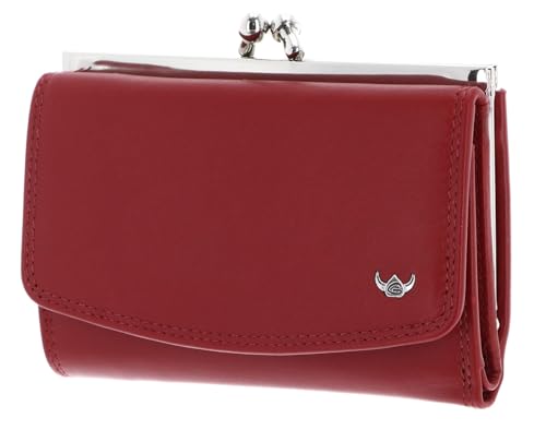 Golden Head Polo RFID Protect French Coin Purse Wallet Red Golden Head Polo RFID Protect French Coin Purse Wallet Red von Golden Head