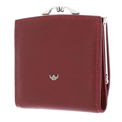 Golden Head Polo RFID Protect French Coin Purse Wallet Red Golden Head Polo RFID Protect French Coin Purse Wallet Red von Golden Head