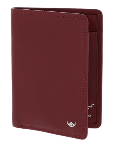 Golden Head Polo RFID Protect ID Wallet Red Golden Head Polo RFID Protect ID Wallet Red von Golden Head