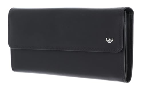 Golden Head Polo RFID Protect Ladies Purse Wallet Black Golden Head Polo RFID Protect Ladies Purse Wallet Black von Golden Head