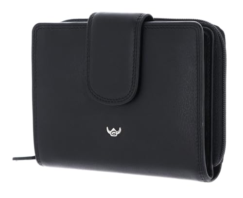 Golden Head Polo RFID Protect Purse Black Golden Head Polo RFID Protect Purse Black von Golden Head