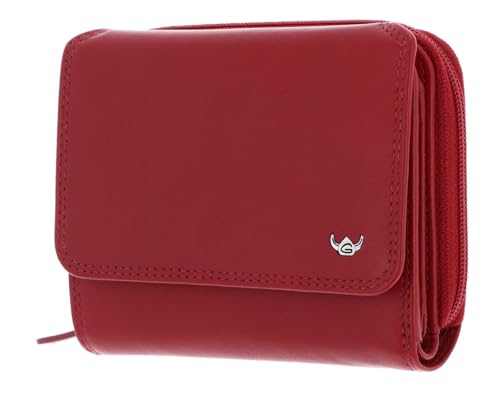 Golden Head Polo RFID Protect Zipped Billfold Coin Wallet Red Golden Head Polo RFID Protect Zipped Billfold Coin Wallet Red von Golden Head