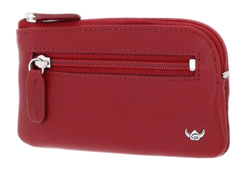 Golden Head Polo Zipped Key Case Red Golden Head Polo Zipped Key Case Red von Golden Head