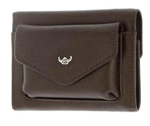 Golden Head Valencia Petite Billfold Coin Wallet Bronze von Golden Head