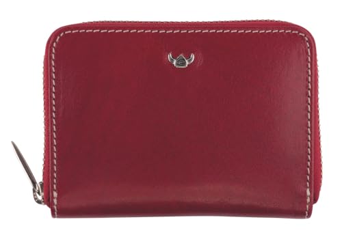 Golden Head Venezia Zipped Billfold Coin Wallet Red Golden Head Venezia Zipped Billfold Coin Wallet Red von Golden Head