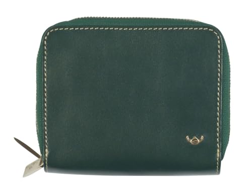 Golden Head Venezia Zipped Billfold Coin Wallet Sectioned Coin Pocket with Zipper Green Golden Head Venezia Zipped Billfold Coin Wallet Sectioned Coin Pocket with Zipper Green von Golden Head