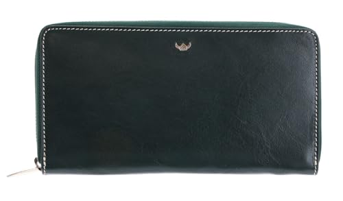 Golden Head Venezia Zipped Ladies Purse Wallet Green von Golden Head