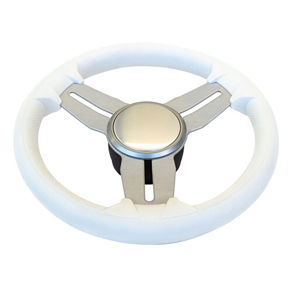 Goldenship 015a Steering Wheel Silber 350 mm von Goldenship