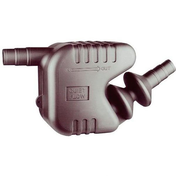 Goldenship 115hp Exhaust Silencer Schwarz 32 x 22 x 66 cm Goldenship 115hp Exhaust Silencer Schwarz 32 x 22 x 66 cm von Goldenship