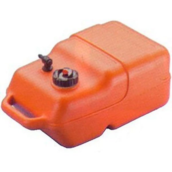 Goldenship Portable Fuel Tank 12l Orange 22 x 26 x 46 cm Goldenship Portable Fuel Tank 12l Orange 22 x 26 x 46 cm von Goldenship