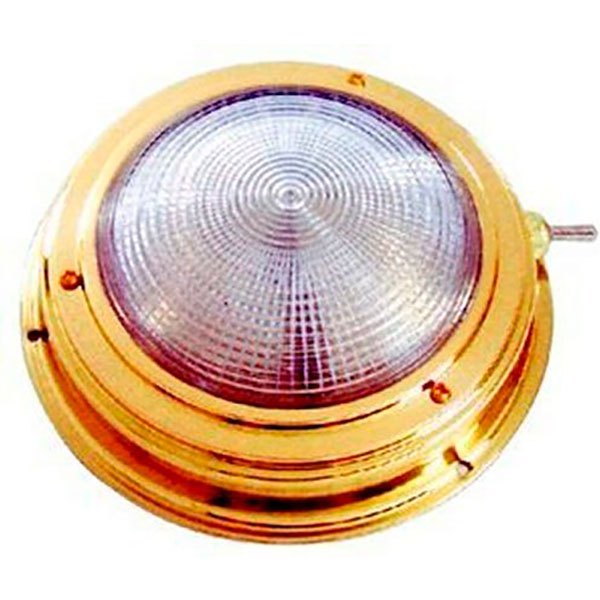 Goldenship Courtesy Light With Switch 110 Mm 12v 10w Golden Goldenship Courtesy Light With Switch 110 Mm 12v 10w Golden von Goldenship