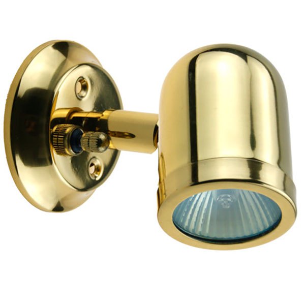 Goldenship Bulkhead Halogen Cabin Light 65 Mm 12v 10w Golden Goldenship Bulkhead Halogen Cabin Light 65 Mm 12v 10w Golden von Goldenship
