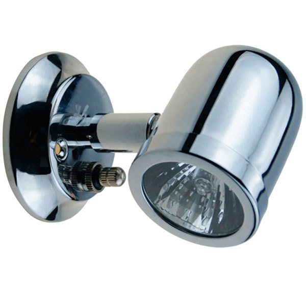 Goldenship Bulkhead Halogen Cabin Light 65 Mm 12v 10w Silber Goldenship Bulkhead Halogen Cabin Light 65 Mm 12v 10w Silber von Goldenship