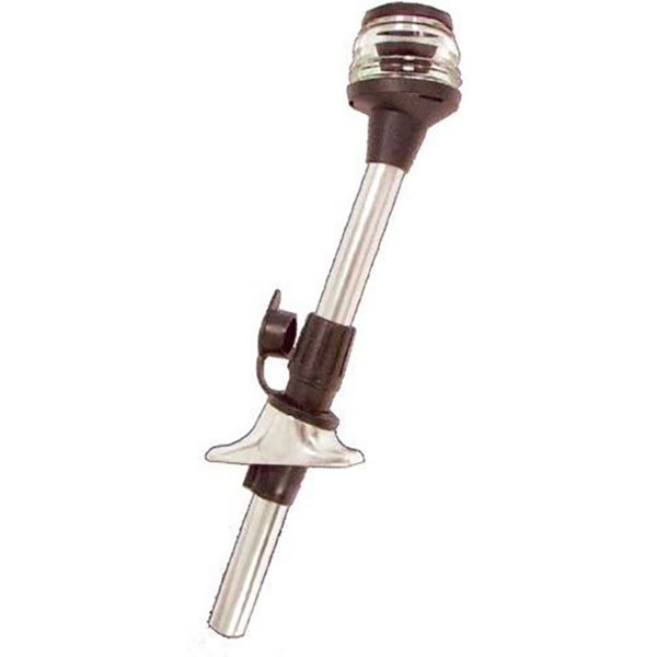 Goldenship 16º All Round Telescopic Led Light 53 Cm 12v Silber Goldenship 16º All Round Telescopic Led Light 53 Cm 12v Silber von Goldenship