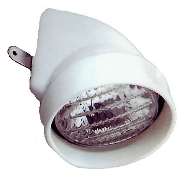 Goldenship Deck Light 108 Mm 12v 35w Weiß Goldenship Deck Light 108 Mm 12v 35w Weiß von Goldenship