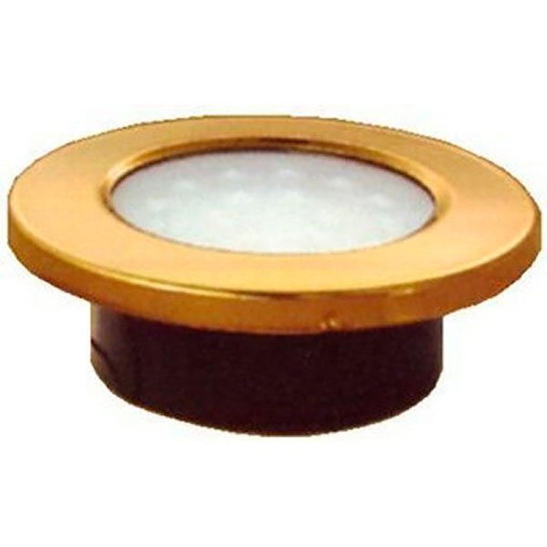 Goldenship 470ma Gs10412 Indoor/outdoor Round Led Light 101 Mm 12v Golden Goldenship 470ma Gs10412 Indoor/outdoor Round Led Light 101 Mm 12v Golden von Goldenship