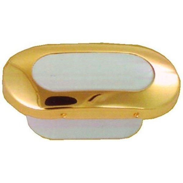 Goldenship 55ma Oval Indoor/outdoor White Led Light 12v Golden Goldenship 55ma Oval Indoor/outdoor White Led Light 12v Golden von Goldenship