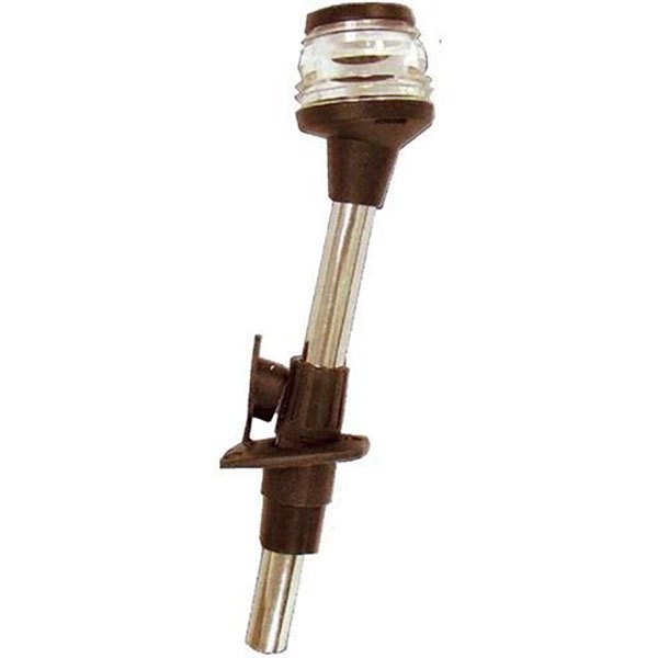 Goldenship Gs10331 All Round Telescopic Led Light 60 Cm 12v Silber Goldenship Gs10331 All Round Telescopic Led Light 60 Cm 12v Silber von Goldenship