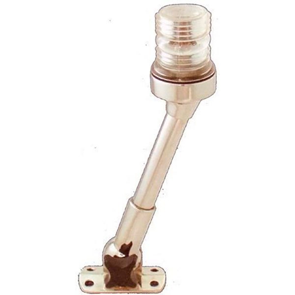 Goldenship Stainless Steel All Round Folding Led Light 60 Cm 12v Grau Goldenship Stainless Steel All Round Folding Led Light 60 Cm 12v Grau von Goldenship