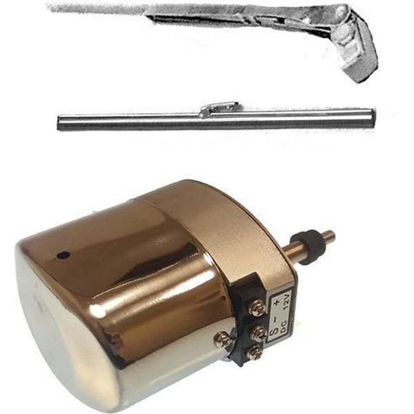 Goldenship Windshield Wiper 12v Golden 355 mm Goldenship Windshield Wiper 12v Golden 355 mm von Goldenship