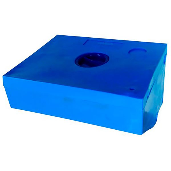 Goldenship 130l Toilet Tank Blau 50 x 30 x 88 cm von Goldenship