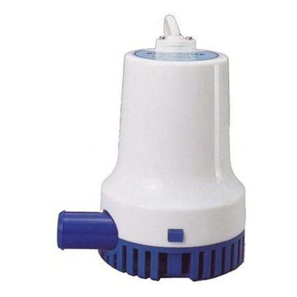 Goldenship 1400gph 12v Bilge Pump Weiß von Goldenship