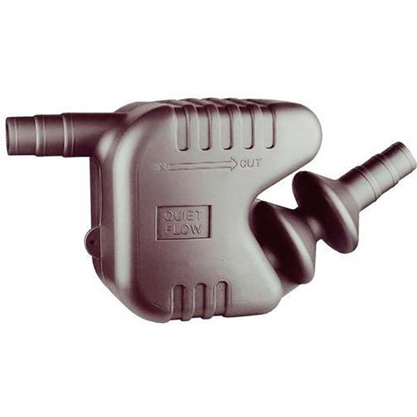 Goldenship 150hp Exhaust Silencer Grau 40 x 29 x 76 cm Goldenship 150hp Exhaust Silencer Grau 40 x 29 x 76 cm von Goldenship