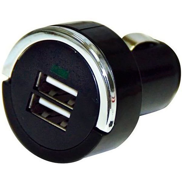 Goldenship 2 Usb Charger Schwarz 3.4A Goldenship 2 Usb Charger Schwarz 3.4A von Goldenship