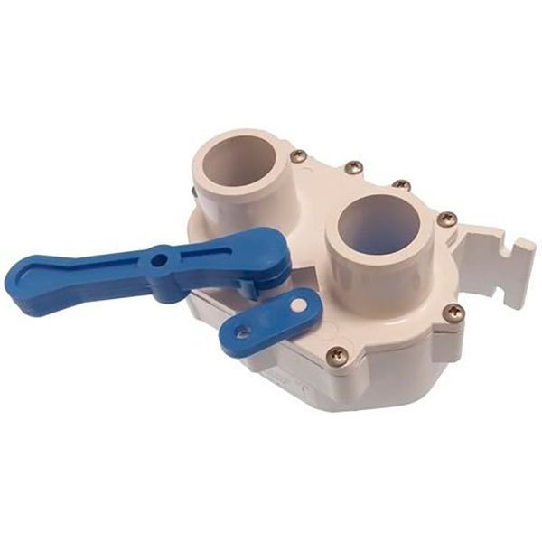 Goldenship 2-way Valve Weiß 38 mm Goldenship 2-way Valve Weiß 38 mm von Goldenship