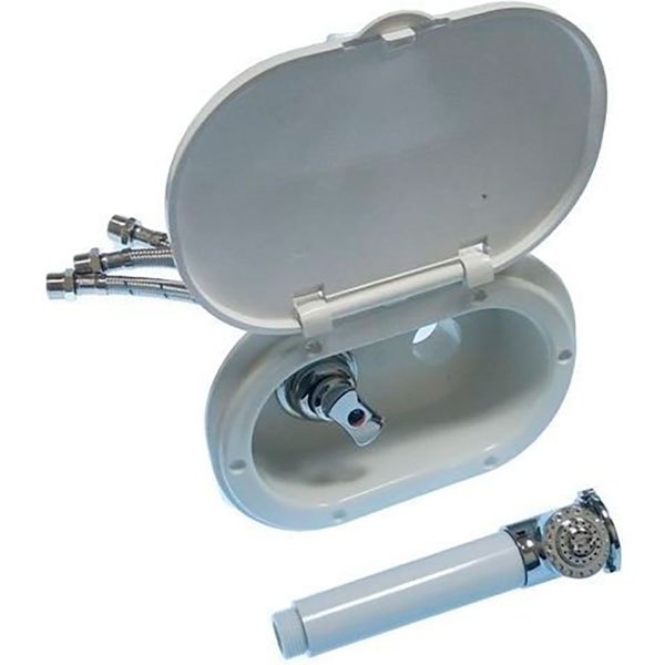 Goldenship Shower Mixer 2.5 M Weiß Goldenship Shower Mixer 2.5 M Weiß von Goldenship