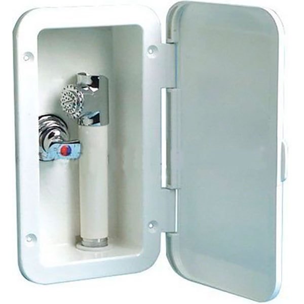 Goldenship Shower Mixer With Box 2.5 M Weiß Goldenship Shower Mixer With Box 2.5 M Weiß von Goldenship