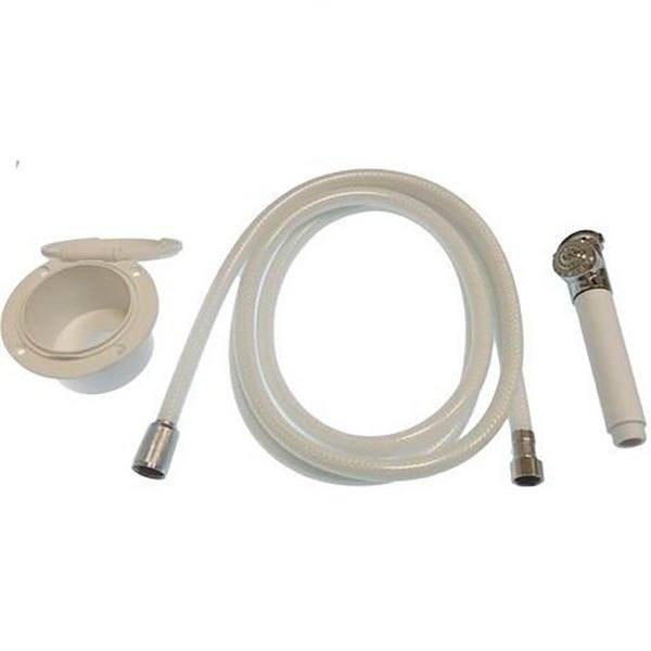 Goldenship Shower With Push Button Horizontal Surface 2.5 M Weiß Goldenship Shower With Push Button Horizontal Surface 2.5 M Weiß von Goldenship