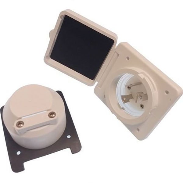 Goldenship Polyester Socket With Base 220v Weiß 30A Goldenship Polyester Socket With Base 220v Weiß 30A von Goldenship