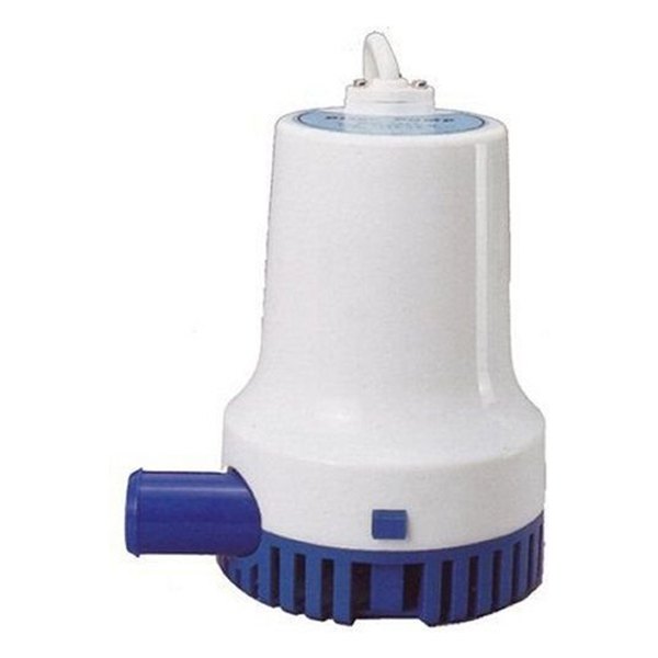 Goldenship 2300gph 12v Bilge Pump Weiß von Goldenship