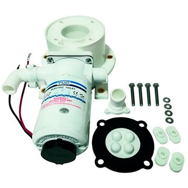 Goldenship Electric Toilet Kit 24v Weiß 15A Goldenship Electric Toilet Kit 24v Weiß 15A von Goldenship