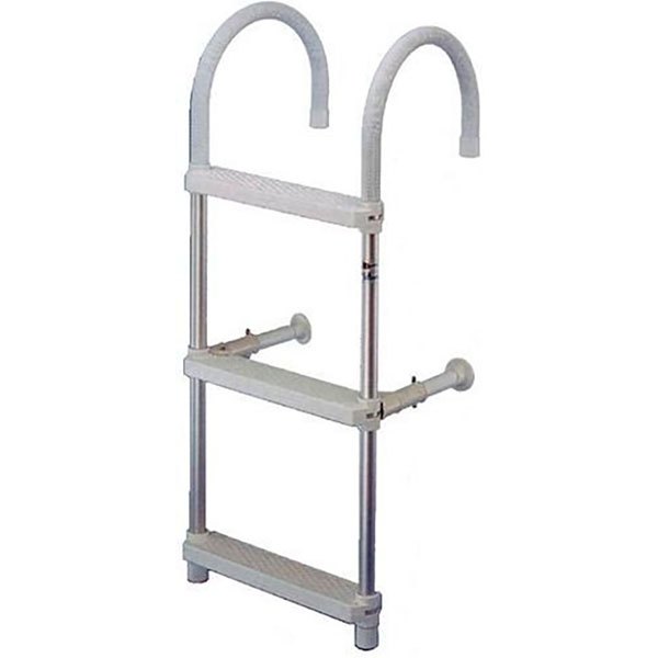 Goldenship Ladder 5 Steps 26 Cm Silber Goldenship Ladder 5 Steps 26 Cm Silber von Goldenship